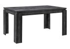 36" Black Dining Table