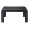 36" Black Dining Table