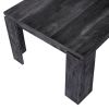 36" Black Dining Table