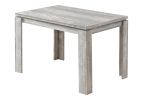 47" Gray Dining Table