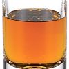 Clear Crystal Glass Round Bowl Stemless Decanter