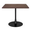 Wood and Steel Dining Table