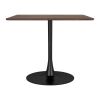 Wood and Steel Dining Table
