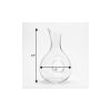 Clear Crystal Pitcher