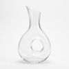 Clear Crystal Pitcher