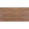 79" Brown and Gray Wood and Steel Dining Table