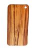 Natural Rounded Rectangle Anti-Bacterial Cutting Board