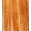 Natural Rounded Rectangle Narrow Anti-Bacterial Cutting Board