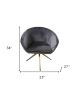 Gray Bronze Velved Dining Chair