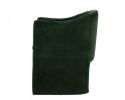 Green Upholstered Velvet Dining Arm Chair