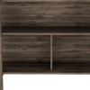 Brown 41" Kitchen Island With Storage