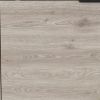 43" Light Gray and Black Wood Console Bar Cabinet With Two Doors