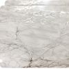12" X 18" Silver And Gray Abstract Placemats