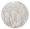 15" X 15" Silver And Gray Abstract Round Placemats
