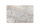 12" X 18" Gold And Silver Abstract Agglomerated cork Placemats