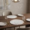 15" X 15" Gold Ivory And Gray Abstract Agglomerated cork Round Placemats