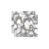 15" X 15" Gray And Gold Abstract Agglomerated cork Square Placemats