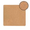 15" X 15" Gray And Gold Abstract Agglomerated cork Square Placemats