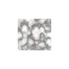15" X 15" Gray And Gold Abstract Agglomerated cork Square Placemats