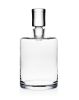 Clear Crystal Straight Shape Stemless Decanter
