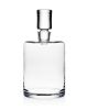 Clear Crystal Straight Shape Stemless Decanter
