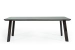 87" Ebony Dining Table