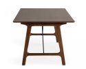 79" Brown Wood Dining Table