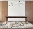79" Brown Wood Dining Table