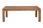 84" Natural Rectangular Solid Wood Dining Table