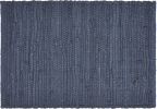 19" Set of Four Navy Blue Cotton Placemats