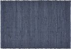 19" Set of Four Navy Blue Cotton Placemats