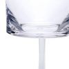 Set of Four Clear Tritan Plastic Stemmed All Purpose Wine Glass