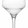 Set of Four Clear Tritan Plastic Stemmed Flute