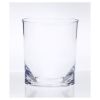 Set of Four Clear Tritan Plastic Stemless Whiskey Glass