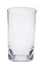 Set of Four Clear Tritan Plastic Stemless Highball Glass
