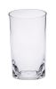Set of Four Clear Tritan Plastic Stemless Highball Glass