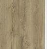 71" Beige Wood Two Door Pantry Or Storage Closet