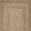 19" Set of Four Natural Jute Placemats