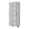 71" White Tall Pantry Cabinet