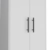 71" White Tall Pantry Cabinet