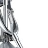 7" Silver Stainless Steel Manual Juicer