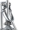 7" Silver Stainless Steel Manual Juicer