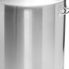 10" Silver Stainless Steel Stock Pot