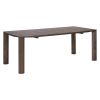 79" Espresso Solid Wood Dining Table
