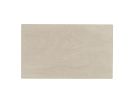 59" Antiqued White Wood Dining Table