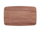 59" Walnut Solid Wood Dining Table