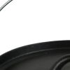 12" Black Cast Iron Dutch Oven Stock Pot