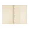 71" Cream Stainless Steel Locking Pantry Or Storage Closet With Arched Panel Doors