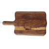 17" Brown Solid Wood Cutting Board