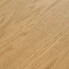 86" Natural Wood Double Pedestal Base Oval Dining Table